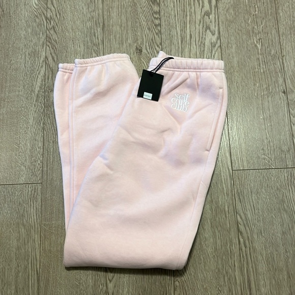 Brand new Brunette the Label Self Care joggers S/M - Picture 1 of 1